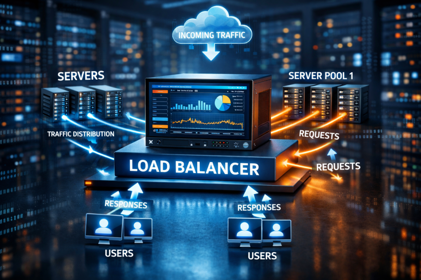 Load Balancing - When your app need more hands
