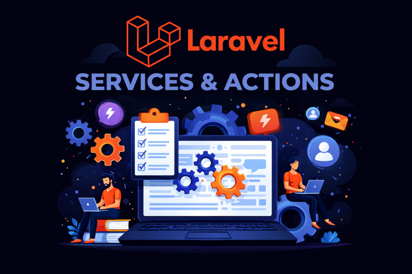 Laravel Services and Actions